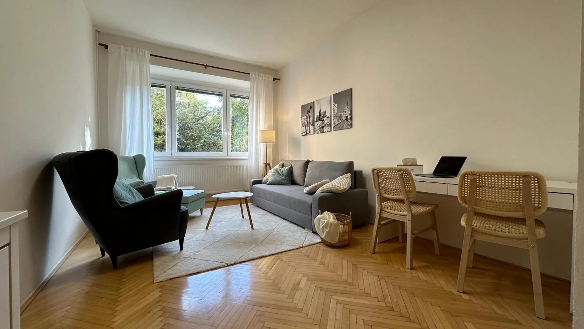 Apartman S Balkonem U Parku & 15 Minut Do Centra Brno